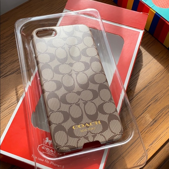 Coach Other - Coach cell phone cover